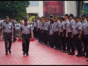 146 Orang Petugas Imigrasi Seluruh Indonesia Sebagai Petugas Imigrasi Pembina Desa Dikukuhkan