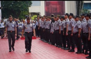 146 Orang Petugas Imigrasi Seluruh Indonesia Sebagai Petugas Imigrasi Pembina Desa Dikukuhkan