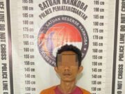 Diduga Pengedar Sabu Asal Simalungun,Polres pematangsiantar Tangkap HSPH di Hotel Mutiara