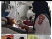 Sie Dokkes Polresta Deli Serdang Cek Kesehatan Dan Berikan Vitamin Kepada Personil Pengamanan OMP Toba 2024