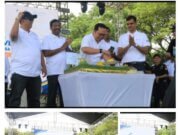 HUT PT.AVI ke 6, Presdir PT.AVI Kualanamu Achmad Rifai Tanamkan 3-S Pada Karyawan