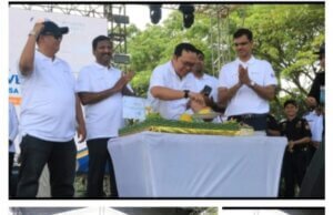 HUT PT.AVI ke 6, Presdir PT.AVI Kualanamu Achmad Rifai Tanamkan 3-S Pada Karyawan