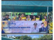 PEMKO TEBING TINGGI KEMBALI GELAR PASAR PENGENDALIAN HARGA