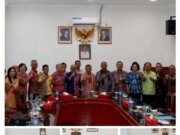 PEMKO TEBING TINGGI TERIMA KUNJUNGAN KERJA PEMKAB SINTANG