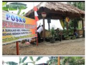 Bawaslu Sumut Resmikan Kampung Pengawasan Partisipatif Di Desa Suka Jadi Perbaungan Serdang Bedagai