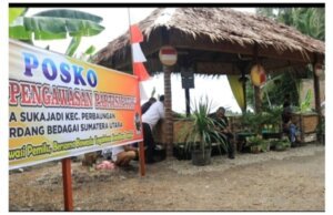 Bawaslu Sumut Resmikan Kampung Pengawasan Partisipatif Di Desa Suka Jadi Perbaungan Serdang Bedagai