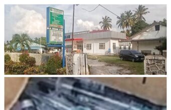 DISINYALIR SENGAJA BUANG LIMBAH INFEKSIUS DAN LIMBAH B3 SEMBARANGAN DI BELAKANG PUSKEMAS NAGORI DOLOK, APH DIMINTA SEGERA USUT KASUS MEMBAHAYAKAN INI..!!!