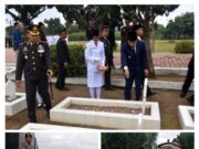 PERINGATI HARI PAHLAWAN 10 NOVEMBER, PEMKO TEBING TINGGI GELAR ZIARAH MAKAM PAHLAWAN DAN UPACARA BENDERA