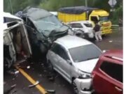 Kecelakaan Beruntun Diduga di akibatkan Truk di Ruas Tol Cipularang, Jasa Marga Percepat Upaya Penanganan