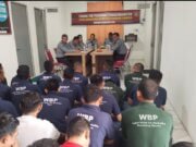 Sebanyak 38 WBP di Lapas Narkotika Kelas IIA Pematangsiantar Ikuti Sidang TPP