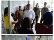 PJ. WALI KOTA TEBING TINGGI JANGKAU KELUARGA TERLANTAR DI KOLONG JEMBATAN PASAR SAKTI