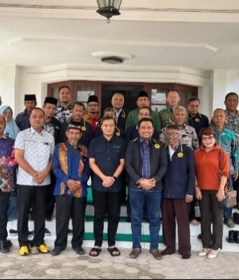 FORUM STRATEGIS KOTA TEBING TINGGI DUKUNG PILKADA DAMAI
