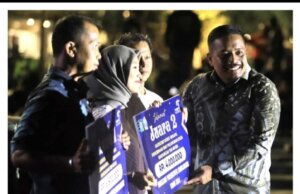 Di Malam Anugrah Pariwisata Simalungun, Pemkab Berikan Apresiasi dan Penghargaan terhadap Pengelola Wisata