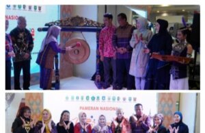 PJ. KETUA DEKRANASDA KOTA TEBING TINGGI HADIRI ACARA GEBYAR KRIYA NUSANTARA 2024