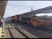 Waspada Curah Hujan Tinggi, PT KAI Siapkan Alat Material Untuk Siaga (AMUS)