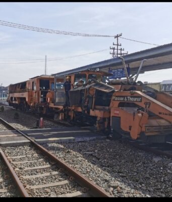 Waspada Curah Hujan Tinggi, PT KAI Siapkan Alat Material Untuk Siaga (AMUS)