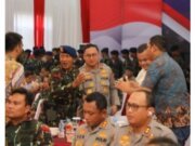 Kapolresta Deli Serdang Hadiri HUT Brimob ke-79 di Mako Brimob Polda Sumut