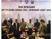 Doa Bersama Wujudkan Pilkada Damai, Deli Serdang Aman