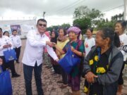 Lapas Narkotika Kelas IIA Pematangsiantar Gelar Baksos Kepada Masyarakat