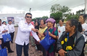 Lapas Narkotika Kelas IIA Pematangsiantar Gelar Baksos Kepada Masyarakat