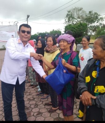 Lapas Narkotika Kelas IIA Pematangsiantar Gelar Baksos Kepada Masyarakat