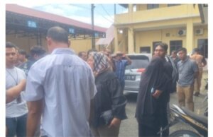 Sebanyak 26 Adegan Rekonstruksi Kasus Penembakan Yang Menewaskan Anak Pelajar di Sergai, Ibu Korban Histeris