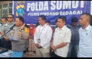 3 Ditetapkan Jadi TSK Diduga Pelaku PTPPO, 7 Orang WNA Bangladesh Akan di Deportasi Imigrasi Pematang Siantar