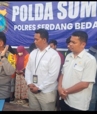 3 Ditetapkan Jadi TSK Diduga Pelaku PTPPO, 7 Orang WNA Bangladesh Akan di Deportasi Imigrasi Pematang Siantar