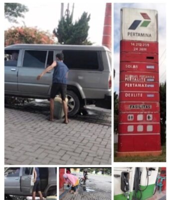 Info Buat Dirut Pertamina Dan Bapak Kapoldasu, Segera Tindak Tegas SPBU 14.212.259 Jalisum Batubara Layani pengisian BBM menggunakan Jerigen