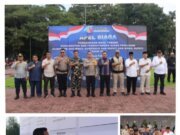 Kapolresta Deli Serdang Hadiri Apel Siaga Pengawasan Masa Tenang Pilkada 2024