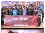 Lapas Kelas II Pematang Siantar Laksanakan Bakti Sosial Kepada Keluarga Warga Binaan