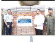 Kementerian Imigrasi dan Pemasyarakatan Kirim Bantuan Kemanusiaan Untuk Korban Erupsi Gunung Lewotobi di NTT