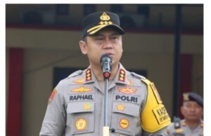 Kapolresta Deli Serdang Pimpin Apel Pergeseran Pasukan Pengamanan Pilkada 2024