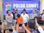 Sat Reskrim Polres Sergai Gelar Release Kasus Pembunuhan Siswi SMP Ditemukan Dalam Karung