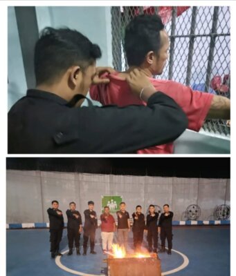 Lapas Narkotika Kelas IIA Pematangsiantar Razia Kamar WBP