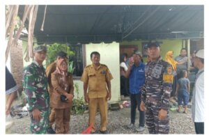 Sampan Nelayan Diterjang Ombak Besar, Seorang Nelayan Ditemukan Telah Meninggal Dunia di Kec. Bandar Kalifah Sergai