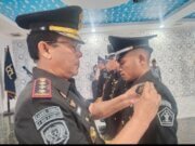Kalapas Narkotika Kelas IIA Pematangsiantar Pimpin Upacara Kenaikan Pangkat 6 Pegawai