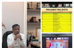 HASIL EVALUASI KINERJA PENJABAT WALIKOTA SE-INDONESIA, MOETAQQIEN HASRIMI MASUK TOP 5 PENJABAT WALIKOTA TERBAIK
