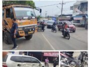 Tabrakan Beruntun di Depan RSUD Sultan Sulaiman, Satu Korban Luka Berat