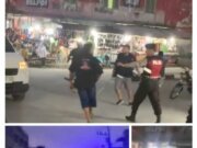 Bentrok 2 Kubu Ormas Kepemudaan, Perbaungan Mencekam