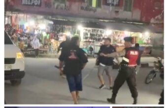 Bentrok 2 Kubu Ormas Kepemudaan, Perbaungan Mencekam