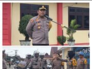 Polresta Deli Serdang Gelar Patroli Skala Besar Pasca Pilkada Serentak 2024