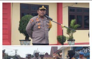 Polresta Deli Serdang Gelar Patroli Skala Besar Pasca Pilkada Serentak 2024