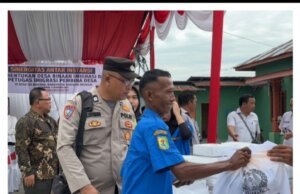 Sinergitas antar Instansi : Pembentukan Desa Binaan Imigrasi dan Pimpasa Imigrasi Kelas II TPI Pematang Siantar