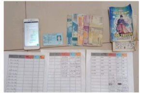 Sat Reskrim Polresta Deli Serdang Berhasil Tangkap Pelaku Perjudian Jenis Togel