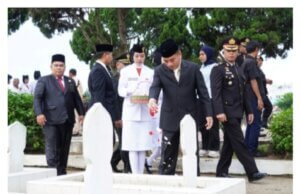 PERINGATI PERISTIWA 13 DESEMBER 1945 DI KOTA TEBING TINGGI, PJ. WALI KOTA BERHARAP SEMANGAT BARU UNTUK IMPLEMENTASIKAN NILAI KEPAHLAWANAN