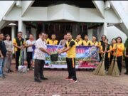 Sambut Perayaan Natal 2024, Polres Pematangsiantar Laksanakan Baksos Di Gereja GKPI