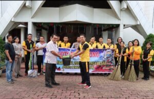 Sambut Perayaan Natal 2024, Polres Pematangsiantar Laksanakan Baksos Di Gereja GKPI