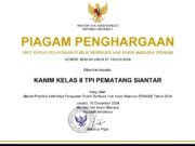 Kantor Imigrasi Kelas II TPI Pematang Siantar Raih Predikat Unit Kerja Berbasis P2HAM Tahun 2024