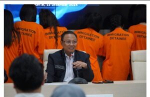 Ditjen Imigrasi Gerebek 12 PSK WNA Bagian Dari Jaringan Prostitusi Internasional